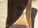 Front of used Bucket,Back of used Esco Bucket